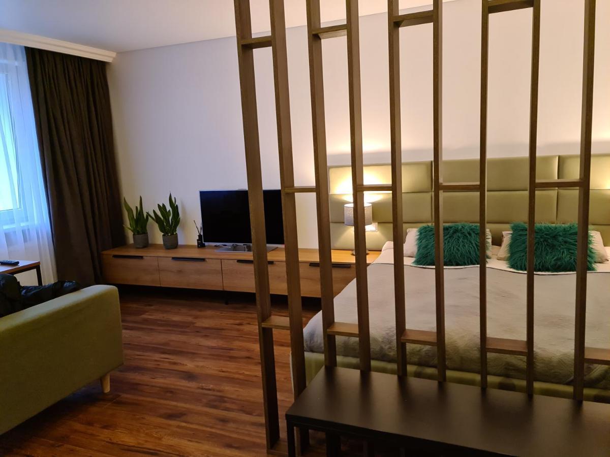 Mona Apartamentai Telšiai المظهر الخارجي الصورة