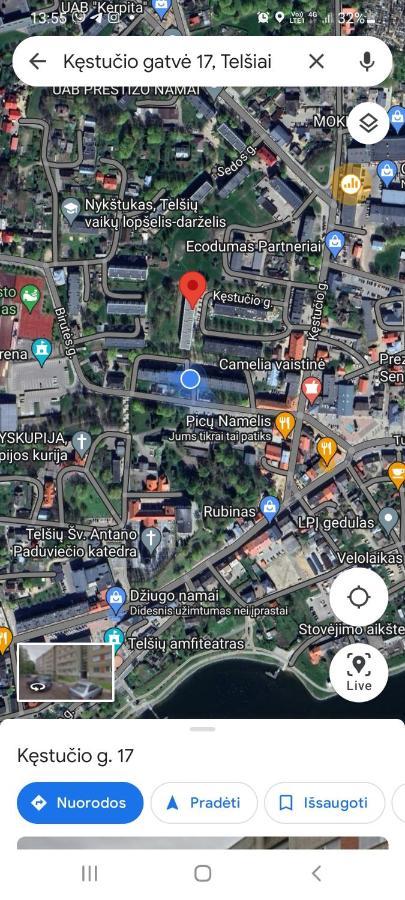 Mona Apartamentai Telšiai المظهر الخارجي الصورة