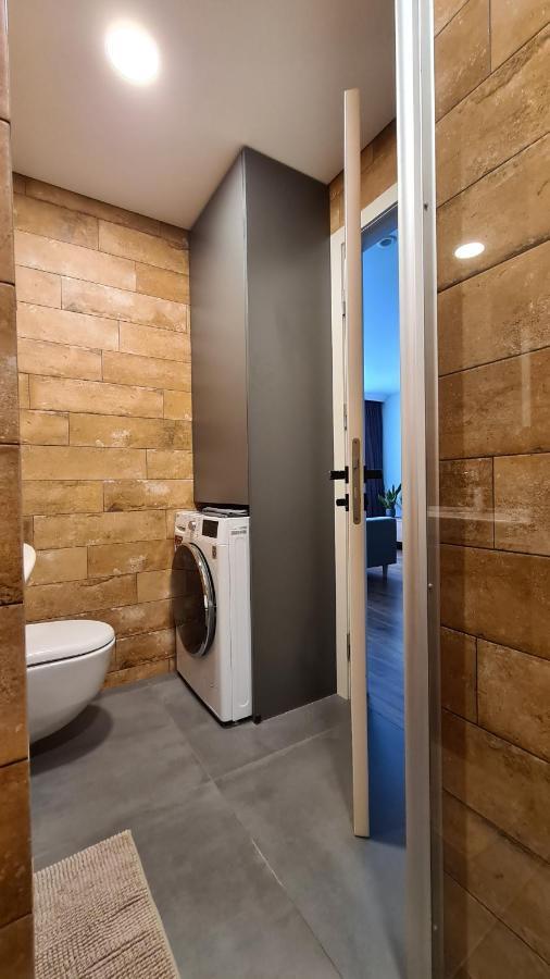 Mona Apartamentai Telšiai المظهر الخارجي الصورة