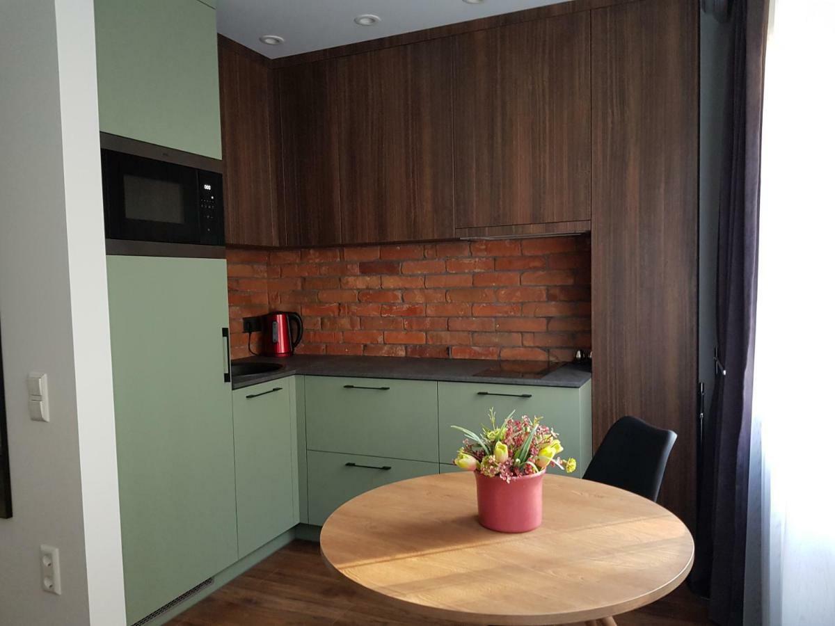 Mona Apartamentai Telšiai المظهر الخارجي الصورة