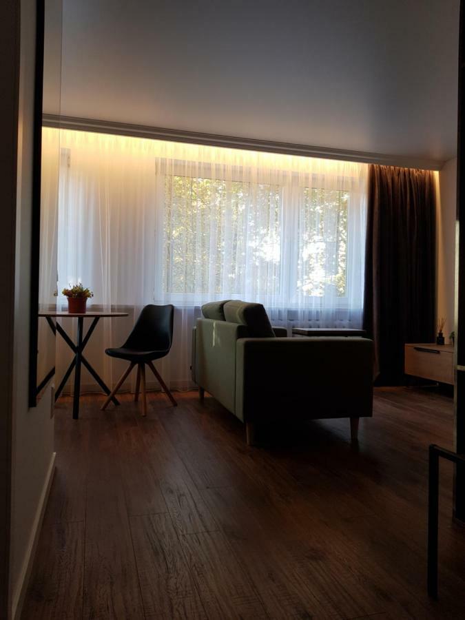 Mona Apartamentai Telšiai المظهر الخارجي الصورة
